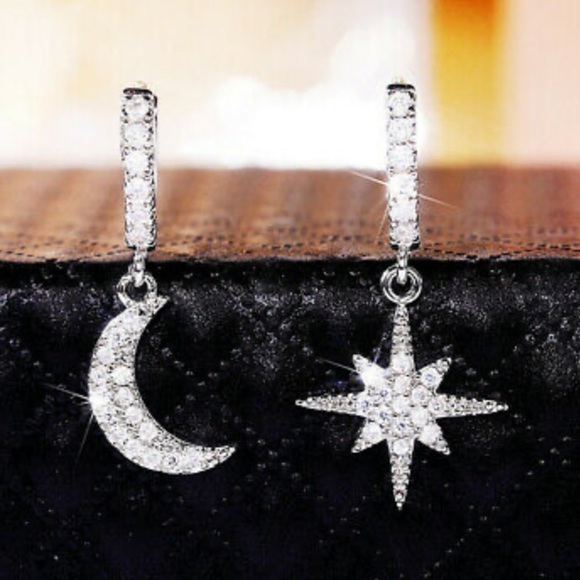 New 925 Sterling silver Earrings - Picture 2 of 6